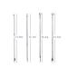 Ellolife 4-Pack Comedone Squeezer Set | Stainless Steel Blackhead Remover Kit for All Skin Types - Buy Online on GoSupps.com