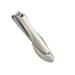 Stainless Steel Anti-Splash Nail Clippers - Bionics Design Manicure & Pedicure Tool for A Perfect Trim (Color : M)