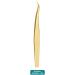 Grafted Eyelash Tweezers High-Precision Flowering Tweezers Multi-Functional False Eyelashes Tweezers Tool Special Tweezers for Eyelashes 4 Styles (Golden Feather Clip) - Buy Online on GoSupps.com
