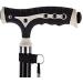 MidiLi Four-Foot Walking Stick with Led Light The Elderly Magnetic Retractable Skid Canes Crutches/Adjustable Height Everything is fine - Buy Online on GoSupps.com