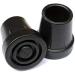 SilteD SilteD Cane Crutch Feet Tips PCP Replacement Reinforced Rubber Essential Medical Supply 3/4" Black (Pack of 4) - Buy Online on GoSupps.com