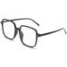 Newada Oversized Blue Light Blocking Reading Glasses for Women & Men - Large HD Anti Glare Computer Readers in Black (+0.00) - Buy Online on GoSupps.com