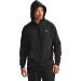 Under Armour Mens Rival Fleece Fitted Hoodie Large Black (001)/Onyx White