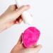 Mitty Mini Ultra-Gentle Reusable Makeup Removal Pad - Pink | Ideal for Sensitive Skin | Eco-Friendly & Soft - Buy Online on GoSupps.com