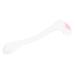 Silicone Roller Face Eye Massager Eye Cream Roller Face Beauty Roller Massaging Roller Face Massaging Tool Female Face Roller Facial Massager Beauty Device Massaging Supplies 13.5X3X1.2CM Pink