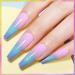 Yueshop Rainbow Gel Nail Polish Set - 10 Neon Colors for UV Soak Off, Fluorescent for Spring & Summer Pool Party - 8ML - Buy Online on GoSupps.com