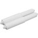 GUANLI Adjustable Tissue Box Paper Roll Core Replacement Bathroom Plastic Toilet Paper Roll Rods Paper Cores Roller Spring Paper - Buy Online on GoSupps.com