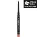 Catrice Clumsy Lip Liner - Vegan Matte Contour Pencil No. 010 Understated Chic (3 Pack) | Waterproof & Festival-Proof - Buy Online on GoSupps.com