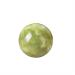 BLBTEDUAMDE 2 Pieces Natural Jade Massage Balls Hand Wrist Exercise Stress Solid Balls 1pair