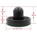 BQSPT Air Hockey Pucks and Paddles Set - Replacement Accessories for Game Tables | 4 Striker 96mm, 8 Pucks 64mm - Black - Buy Online on GoSupps.com