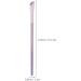 SEWACC 4pcs Eyeliner Brush Angled Makeup Brush Eyebrow Curved Liner Brush for Eyes Precision Tool - Buy Online on GoSupps.com