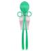 Hoseki No Kuni Jade Euclase Cosplay Wig - Long Green Synthetic Hair for Women | 100Cm Halloween Costume & Anime Game Accessory - Buy Online on GoSupps.com