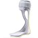 Buy Drop Orthosis - Reusable Adjustable Foot Ankle Brace for Foot Drop | Left Foot Support & Protection - Buy Online on GoSupps.com
