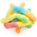 Yupik Gummy Neon Worms 1 kg Gluten-Free Sweet & Sour Fruity Flavors Sugary Coating Chewy Small Gummies Fun Treat Sweet Candy Delicious Snack Ideal for Gifting Holidays & Baking 1 kg (Pack of 1) - Buy Online on GoSupps.com