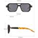 Shop Stylish Blue Light Blocking Aviator Glasses | Anti Eyestrain Square Readers +300 - Buy Online on GoSupps.com