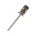 LALILL Mandrel Cap Carrier for Sanding Sleeves 2.35 mm - Sanding Cap Holder Sanding Cap Carrier - Accessories for Manicure and Pedicure - Metal Carrier for Nail Cutter