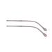 Jingyun 1 Pair Metal Eyeglass Replacement Glasses Frames Replacement Temples Eyeglasses Temples and Legs for Adults G04