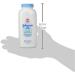 Johnson's Baby Powder with Naturally Derived Cornstarch Aloe & Vitamin E  Hypoallergenic  9 oz 9 Ounce (Pack of 1) - Buy Online on GoSupps.com