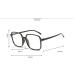 Newada Oversized Blue Light Blocking Reading Glasses for Women & Men - Large HD Anti Glare Computer Readers in Black (+0.00) - Buy Online on GoSupps.com