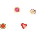 Creative Nail Art Decoration - Cute Fresh Fruit Polymer Clay Sticks (12 Patterns) for Multi-Purpose Fingernail Design - International Shipping Available - Buy Online on GoSupps.com
