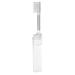 Portable Foldable Outdoor Travel Camping Toothbrush Foldable Plastic Toothbrush Transparent
