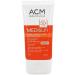 ACM Laboratoire Medisun Tinted Mineral Cream SPF50+ 40ml Light Tint Unscented Water Resistant For All Skin Types and Tones Adult Unisex Use - Buy Online on GoSupps.com