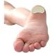 Buy Moleskin Ball of Foot Pads - Kidney Shaped Metatarsal Pads (100 Per Order) | International Shipping Available - Buy Online on GoSupps.com