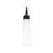 dijiusidy Applicator Bottle Squeezable Portable Home Hair Washing Coloring Dispenser Hotel Salad Dressing Seasoning Organizer L