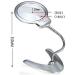 LED High-Definition Light Hose Desktop Glass Large Lens Bracket Type 130mm Magnifiers - Buy Online on GoSupps.com