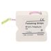 1Roll 4mm Dental Polishing Strip Resin Teeth Whitening Products Tooth Interdental Grinding Sanding Whiten Teeth Tool(Pink)