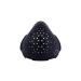 O2 Curve Shell - Anti-Pollution Mask Sports Mask Reusable Mask Moonlight Black Blue