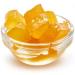Yupik Ginger Cubes in Syrup 1 kg Kosher GMO-Free Candied Ginger Sweetened with Cane Sugar Light Syrup Soft Sweet Snacks Aromatic Topping & Inclusion Ideal for Baking & Tea Infusion 1 kg (Pack of 1) - Buy Online on GoSupps.com