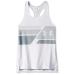 Under Armour Girls HeatGear Tank Small White (100)/White