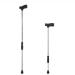 Walking Cane for Man/Woman Stainless Steel 8-Speed Adjustable Crutches Portable Retractable Crutches for The Elderly Mobility & Daily Living Aids Decorate Lucky Star - Buy Online on GoSupps.com