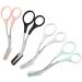 Craft Scissors Women Eyebrow Trimmer Scissors Comb Eyelash Hair Removal Grooming Cutter Shaping Hand Tools Scissors - Buy Online on GoSupps.com