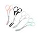 Craft Scissors Women Eyebrow Trimmer Scissors Comb Eyelash Hair Removal Grooming Cutter Shaping Hand Tools Scissors - Buy Online on GoSupps.com