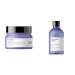L'Or al Professionnel Illuminating Shampoo & Nourishing Mask for Blonde and Highlighted Hair Blondifier Gloss SERIE EXPERT 300 ml + 250 ml