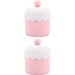 6pcs Makeup Cups Soap Whip Bubbling Foaming Tool Facial Making Using Device Maker Foamer Bottles Bathroom Foam Former Bubble Manual Dispenser Travel Pink Cup Empty Chic - Buy Online on GoSupps.com