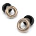 Loop Earplugs for Noise Reduction (2 Ear Plugs) High Fidelity Ear Protection for Concerts  Work Noise Reduction  Studying  Musicians  Motorcycles  Relaxation - 20 dB Filter Sound Blocking - Gold