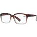 Success Eyewear Reading Glasses Set of 4 - Top Bar Style Quality Men's Glasses in Black Blue Brown Grey - Best Value 1.25x Magnification - Buy Online on GoSupps.com