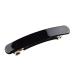 2 Pack Black Metal Spring Clips French Barrettes for Chic Styling - Buy Online on GoSupps.com