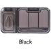 Portable Pill Organizer with Cutter 2-in-1 BPA Free Black | Generic Mullis Mercantile 11.9*6.3*1.8cm International Shipping Available - Buy Online on GoSupps.com