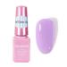 7ml Soak Off Gel Nail Polish Semi Permanent Solid Lamp Varnishes Manicure Top Coat DIY UV Base Nails - (Color: 27)