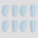 Culpitt Blue Sugar Baby Feet Edible Toppers x 12 - Buy Online on GoSupps.com