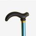 Crutches for Adults Adjustable Length Retractable Cane Elderly Rehabilitation Crutches Suitable for Middle and Old Mountaineers and People Beautiful Scenery Bathing in Sunlight - Buy Online on GoSupps.com