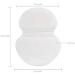 ZOMTTAR 100 Pieces of Disposable Ultra-Thin Underarm Sweat Pad Underarm Patch Summer Sweat-Absorbent Patch Pad - Buy Online on GoSupps.com