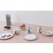 Buy Design Letters Melamine Bowl - BPA-Free 11cm Small White Dish for International Shipping - Buy Online on GoSupps.com