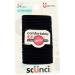 Scunci Small Black No-Damage Elastics 2mm 102-Count - Effortless Beauty - Buy Online on GoSupps.com