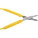 Yellow Loop Scissors for Kids Adult Easy Grip Easy Opening Adapted Scissors for Special Needs Safety Round Tip Open Squeeze Handles Multipurpose Comfort Grip Stainless Steel Office Scissors - Buy Online on GoSupps.com