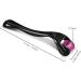 Tranzy Beard Growth Roller | Stimulate Hair Growth | 0.5mm-1.5mm Microneedling Roller | Matte Black Beard Roller | For Men & Women - Buy Online on GoSupps.com